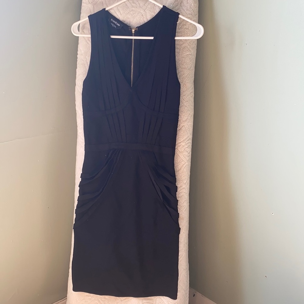 Gorgeous Black Bodycon Bandage Dress